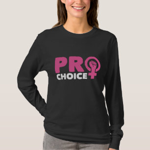 Feminist Feminism Pro Abortion - Pro Choice T-Shirt