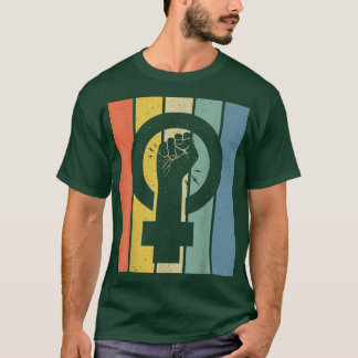 Feminist Feminism Symbol Female Equality Empowerme T-Shirt