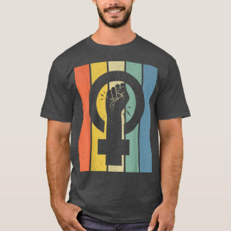 Feminist Feminism Symbol Female Equality Empowerme T-Shirt