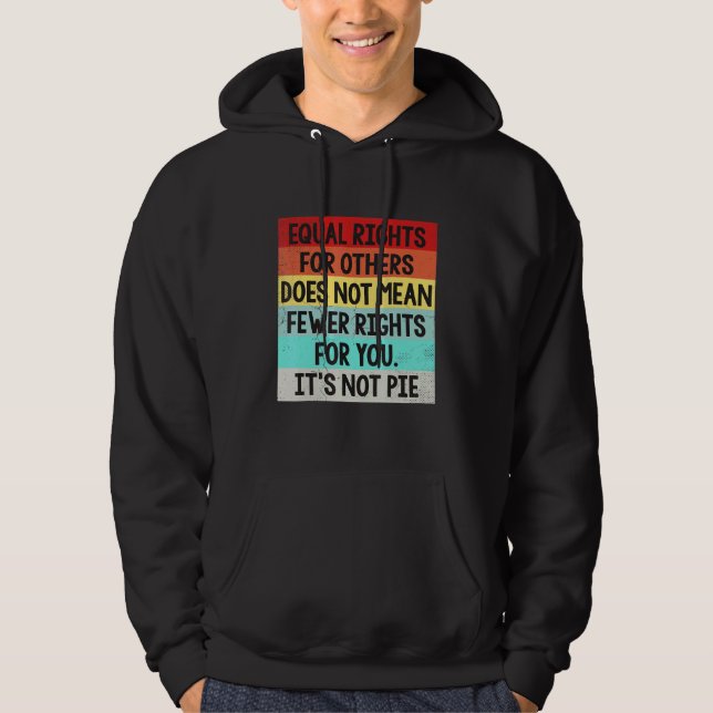 Feminist Feminist Poster Feminist Books Feminista  Hoodie (Front)