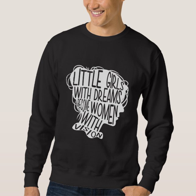 Feminist Feminist Poster Feminist Books Feminista  Sweatshirt (Front)