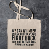 Feminist Fight Back Elizabeth Warren Quote