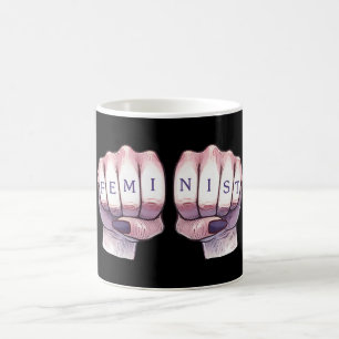 Feminist Fists Coffee Mug
