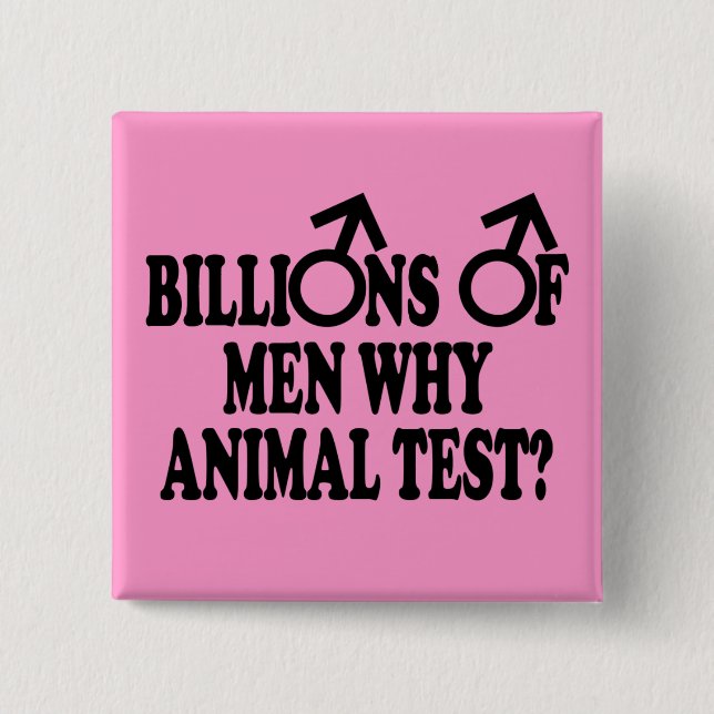 Feminist funny badges (Front)