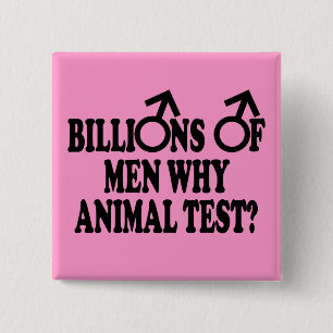 Feminist funny badges