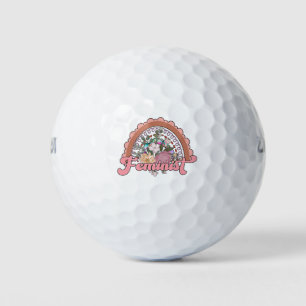 Feminist Golf Balls