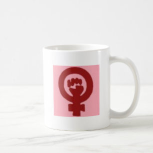 Feminist Hand Coffee Mug