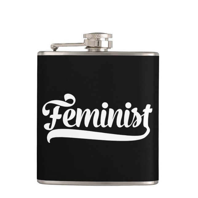 Feminist Hip Flask (Front)