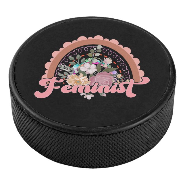 Feminist Hockey Puck (3/4)
