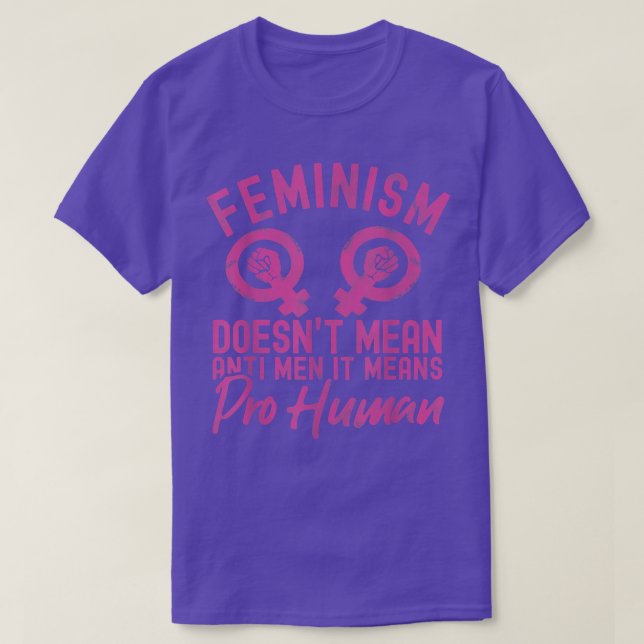 Feminist Hope Freedom Feminism Civil Rights1658  T-Shirt (Design Front)