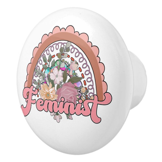 Feminist Knob (Right)
