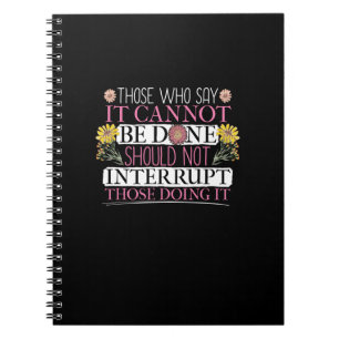 Feminist Leader Empowered Women Notebook