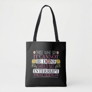 Feminist Leader Empowered Women Tote Bag