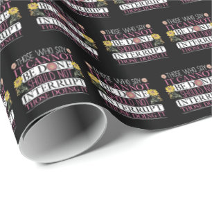 Feminist Leader Empowered Women Wrapping Paper