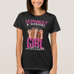 Feminist Love Pride Fairness Sisterhood T-Shirt