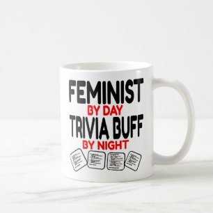 Feminist Loves Playing Trivia Coffee Mug