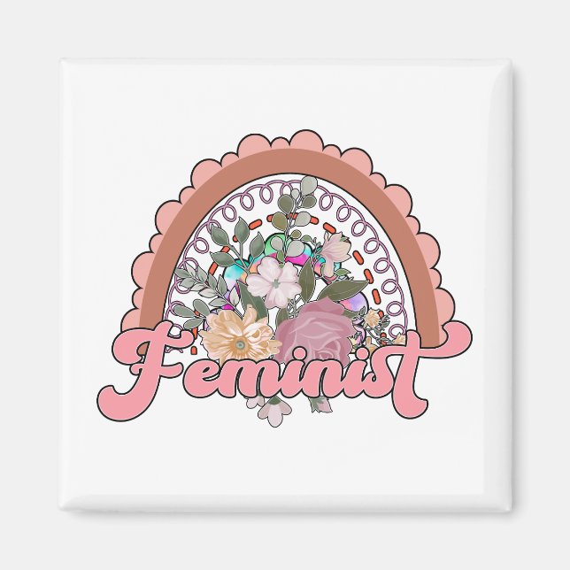 Feminist Magnet (Front)