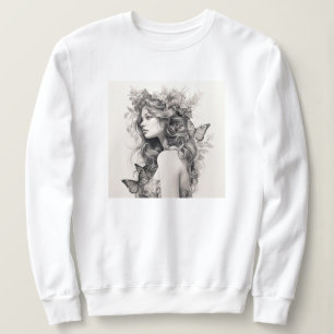 Feminist   Modern Equality Girl Power Self Love  Sweatshirt