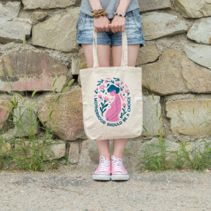 Feminist Motherhood Tote Bag