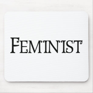 Feminist Mouse Pad