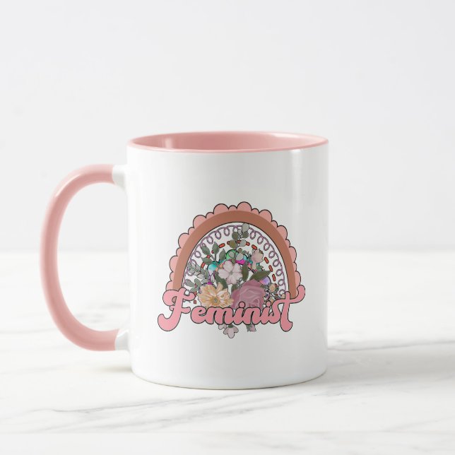 Feminist Mug (Left)