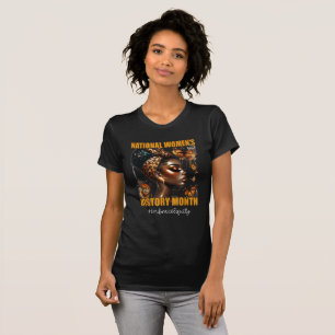 Feminist National Women's History Month 2024  T-Shirt