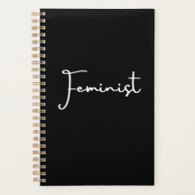 Feminist Notebook - WomenYour Thoughts, Your Power