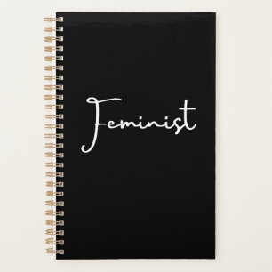 Feminist Notebook - WomenYour Thoughts, Your Power Planner