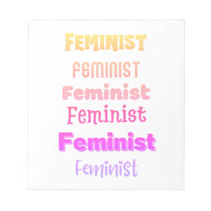 feminist notepad