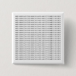 Feminist Pin - Pro Choice