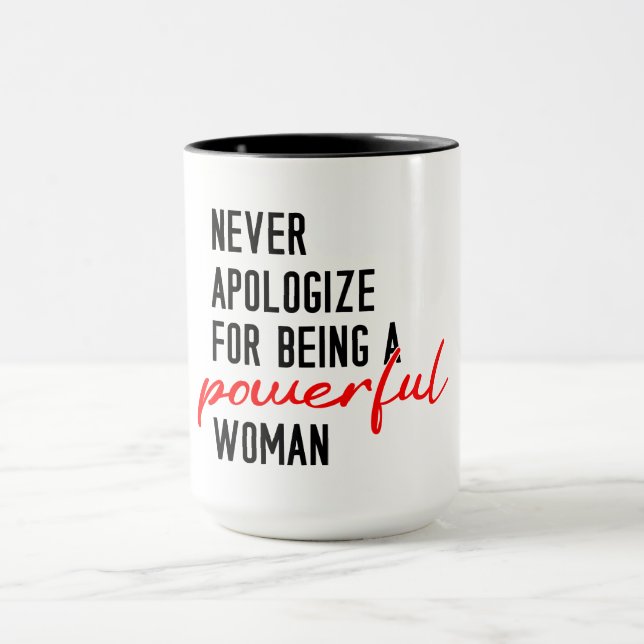 Feminist Power Coffee Mug (Center)