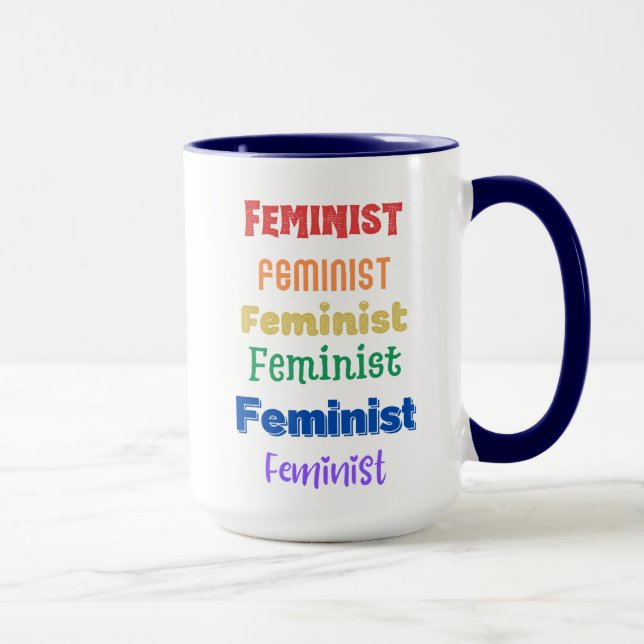 feminist pride mug (Right)