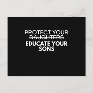 Feminist Pro Choice Abortion Rights Postcard