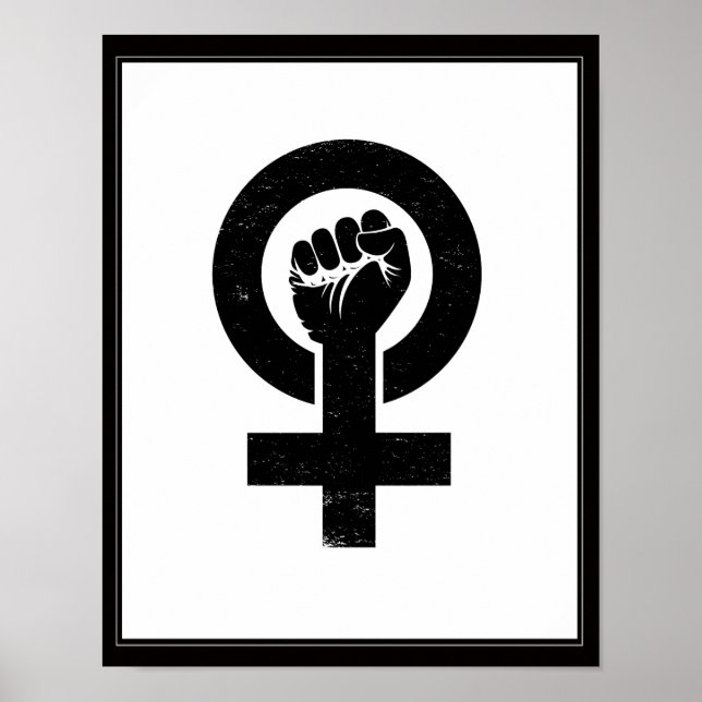 Feminist Resistance Poster (Front)