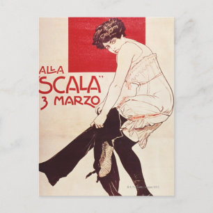 Feminist Reunion of the Socialist League Postcard