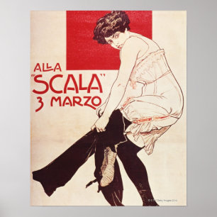 Feminist Reunion of the Socialist League Poster