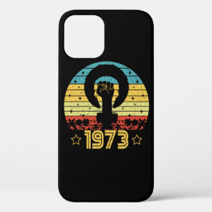 Feminist Roe V Wade Rights 1973 iPhone 12 Case
