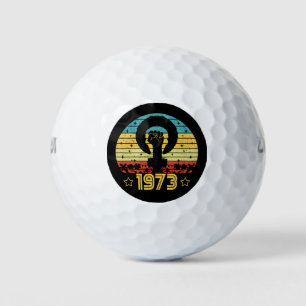 Feminist Roe V Wade Rights 1973 Golf Balls