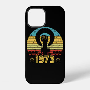 Feminist Roe V Wade Rights 1973 iPhone 12 Case