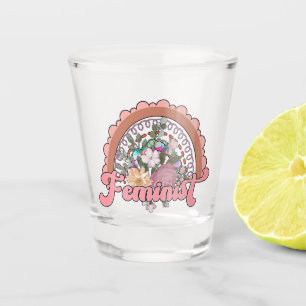 Feminist Shot Glass