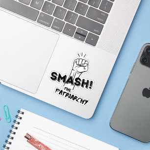 feminist - Smash the Patriarchy - transparent