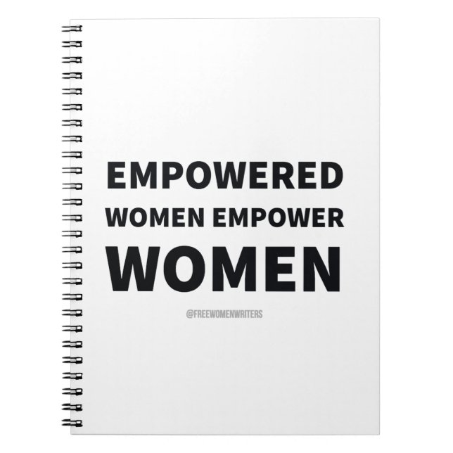 Feminist Spiral Notebook (Front)