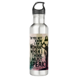 "Feminist Strength" Shakespeare Water Bottle