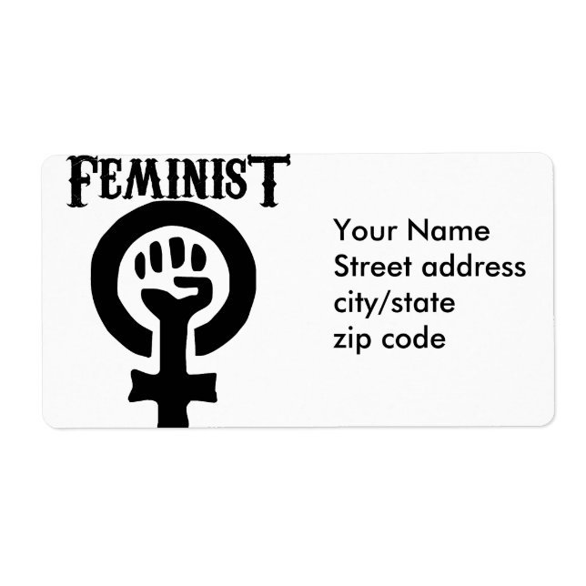 Feminist Symbol (Front)