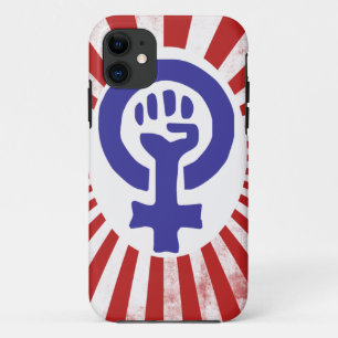 Feminist Symbol iPhone 11 Case
