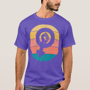 Feminist Symbol Female Equality Empowerment Cute F T-Shirt