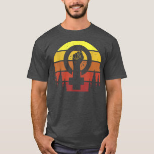 Feminist Symbol Female Equality Empowerment Femini T-Shirt