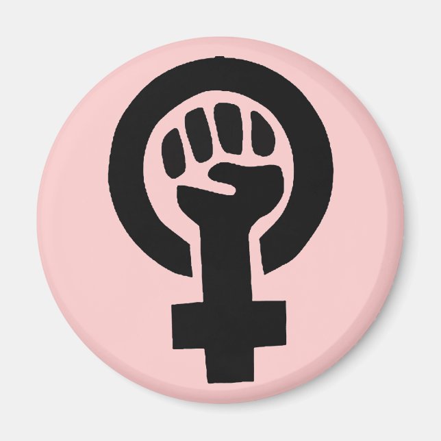 Feminist Symbol Magnet (Front)