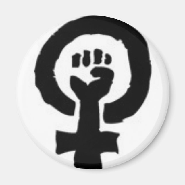 Feminist Symbol Magnet (Front)