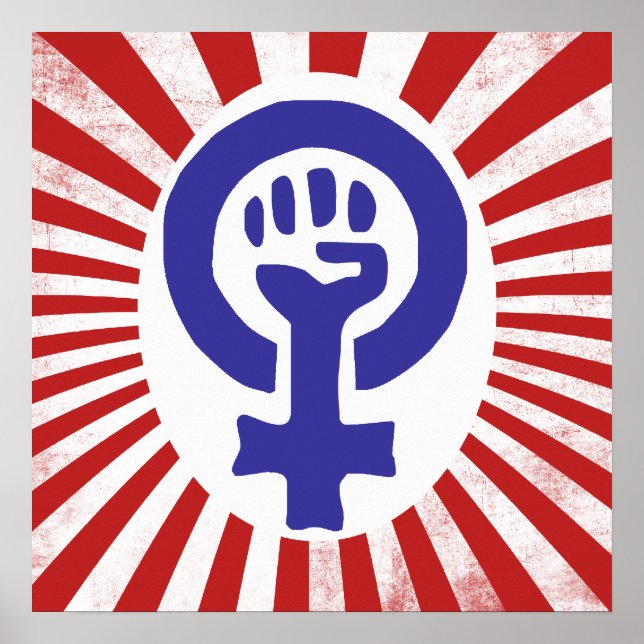 Feminist Symbol Poster (Front)